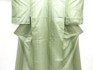 抽象模様織り出し手織り紬着物